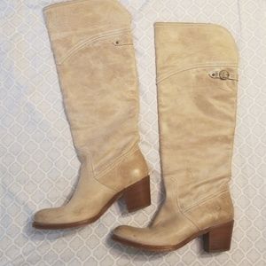 Frye knee high boots